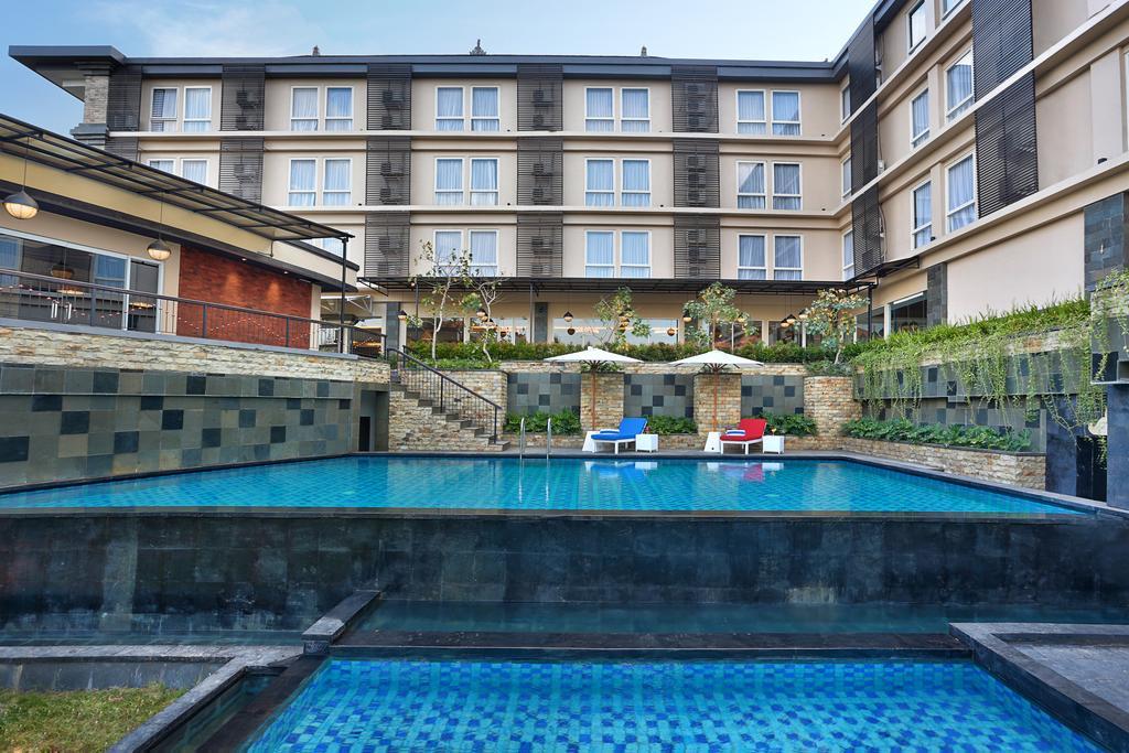 Azana Boutique Hotel Denpasar Eksteriør billede