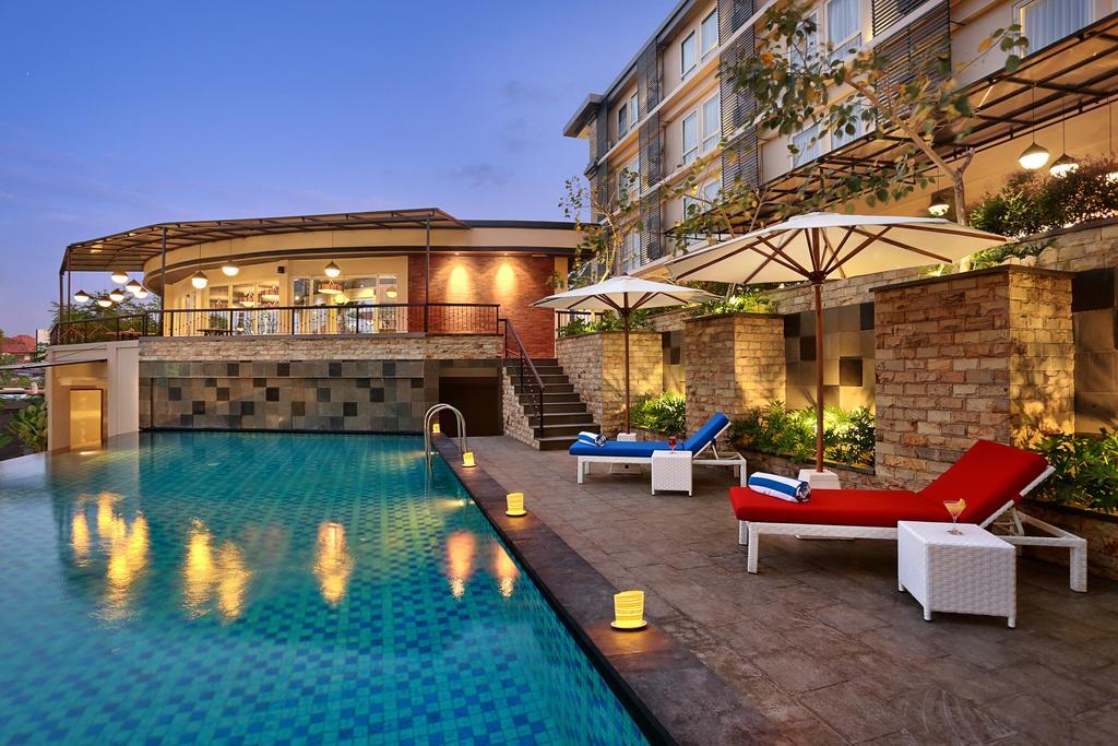 Azana Boutique Hotel Denpasar Eksteriør billede