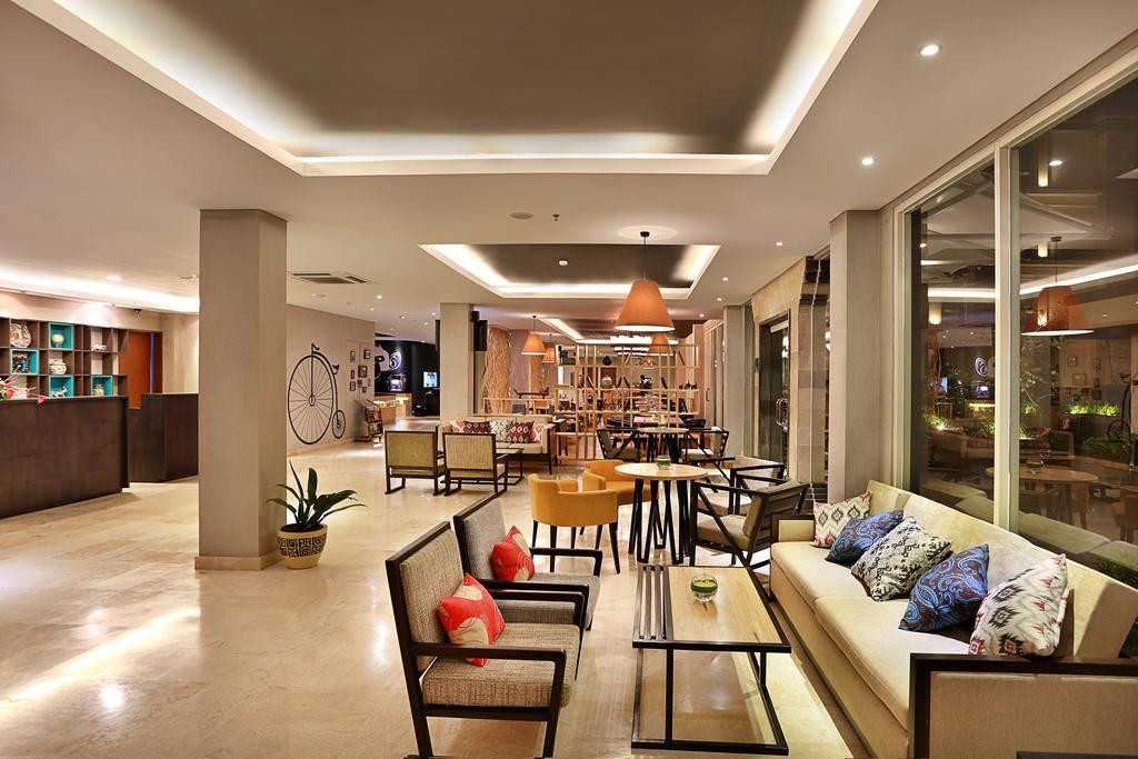 Azana Boutique Hotel Denpasar Eksteriør billede