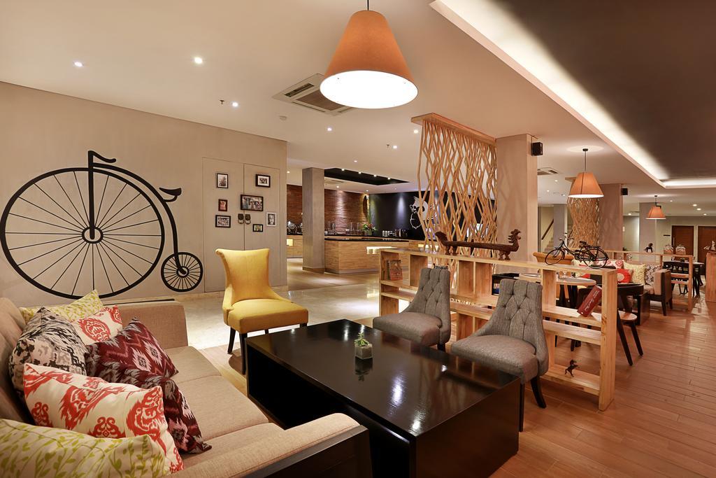Azana Boutique Hotel Denpasar Eksteriør billede