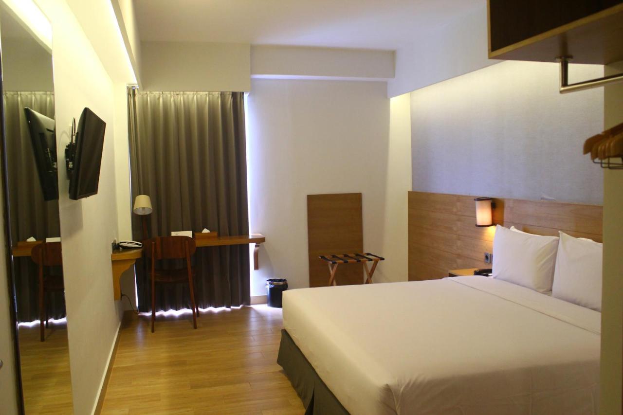 Azana Boutique Hotel Denpasar Eksteriør billede