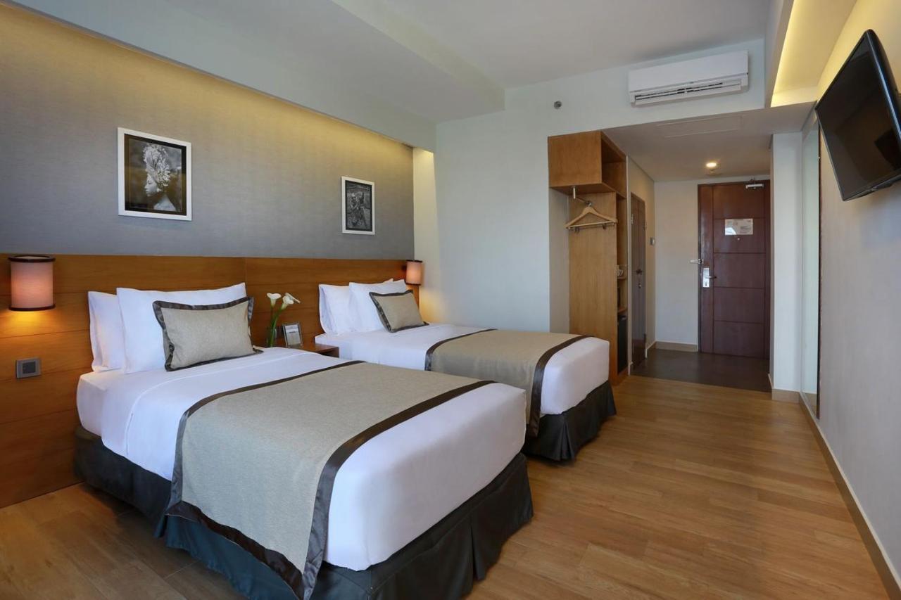 Azana Boutique Hotel Denpasar Eksteriør billede