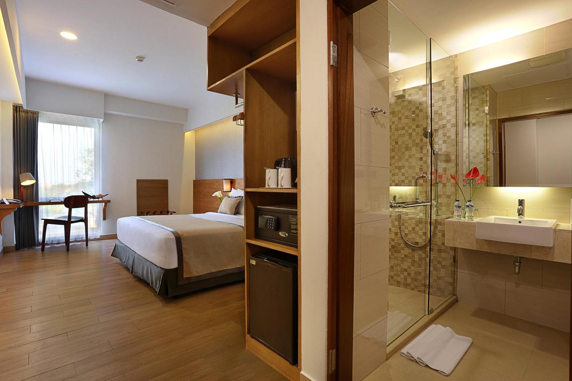 Azana Boutique Hotel Denpasar Eksteriør billede