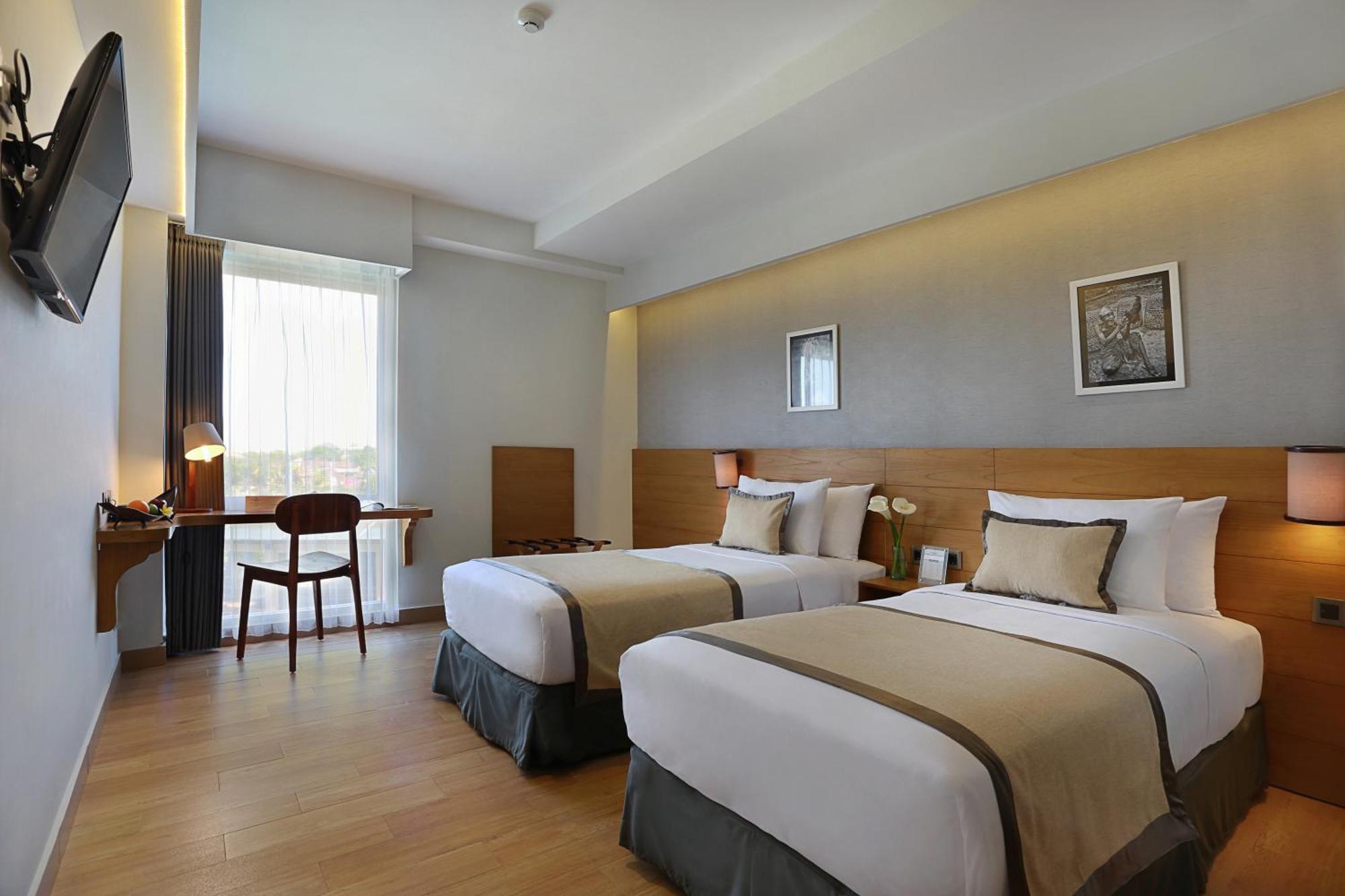 Azana Boutique Hotel Denpasar Eksteriør billede
