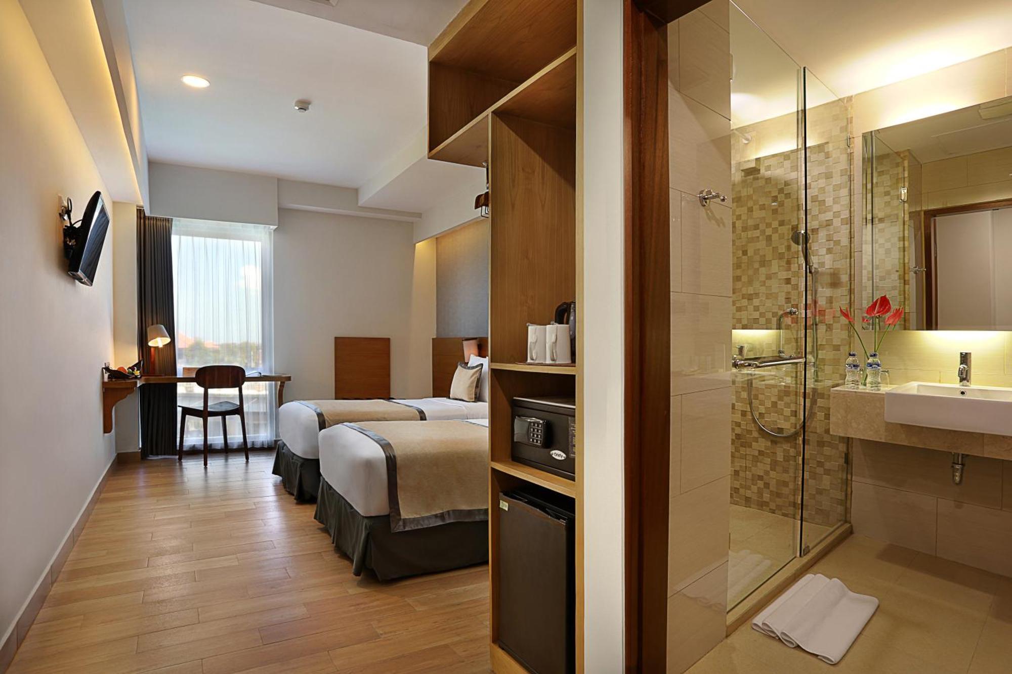Azana Boutique Hotel Denpasar Eksteriør billede