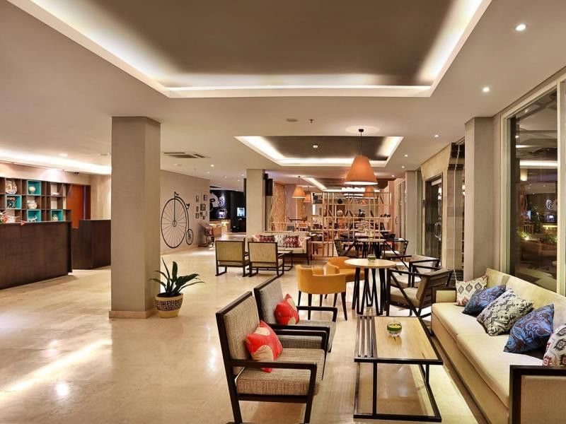 Azana Boutique Hotel Denpasar Eksteriør billede