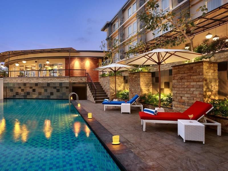 Azana Boutique Hotel Denpasar Eksteriør billede
