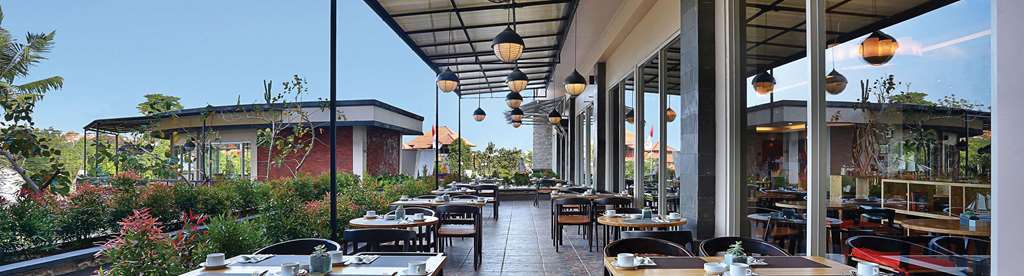 Azana Boutique Hotel Denpasar Restaurant billede