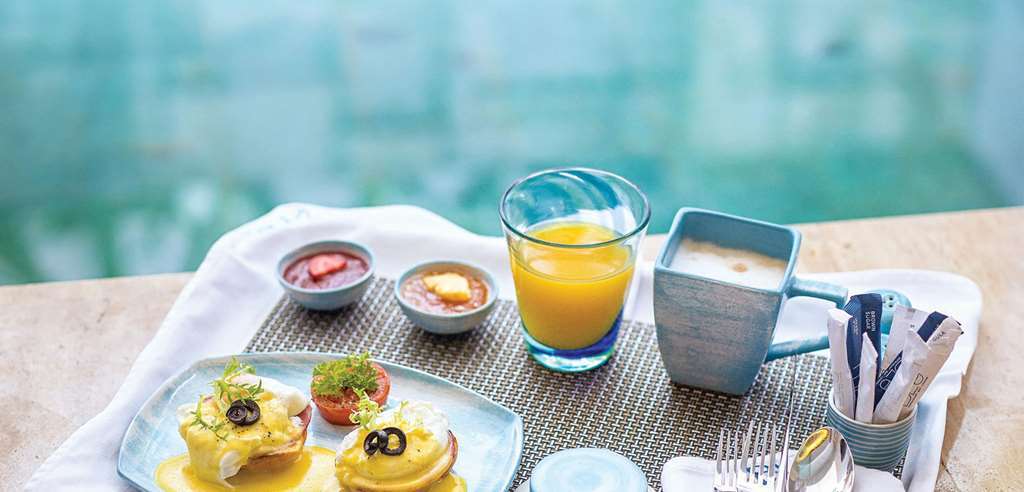 Azana Boutique Hotel Denpasar Restaurant billede