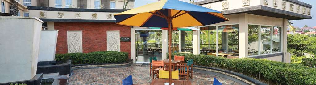 Azana Boutique Hotel Denpasar Restaurant billede