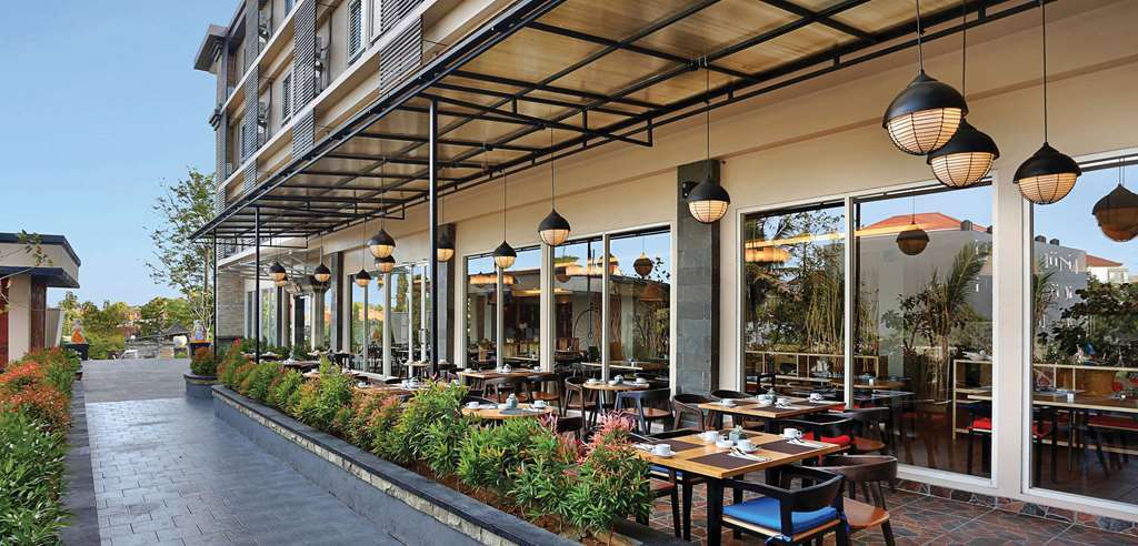 Azana Boutique Hotel Denpasar Restaurant billede