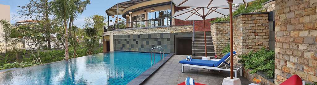 Azana Boutique Hotel Denpasar Restaurant billede