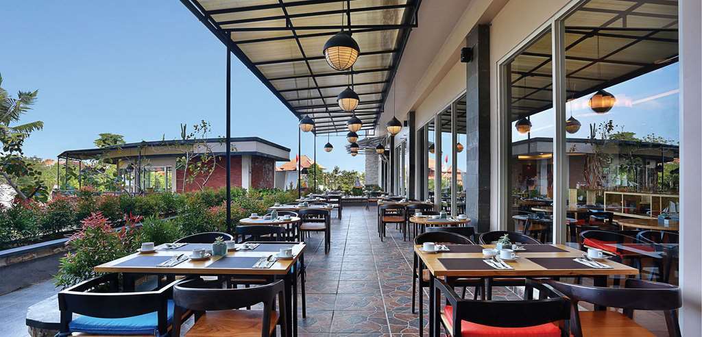 Azana Boutique Hotel Denpasar Restaurant billede