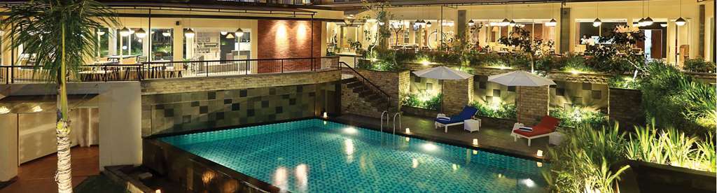 Azana Boutique Hotel Denpasar Faciliteter billede