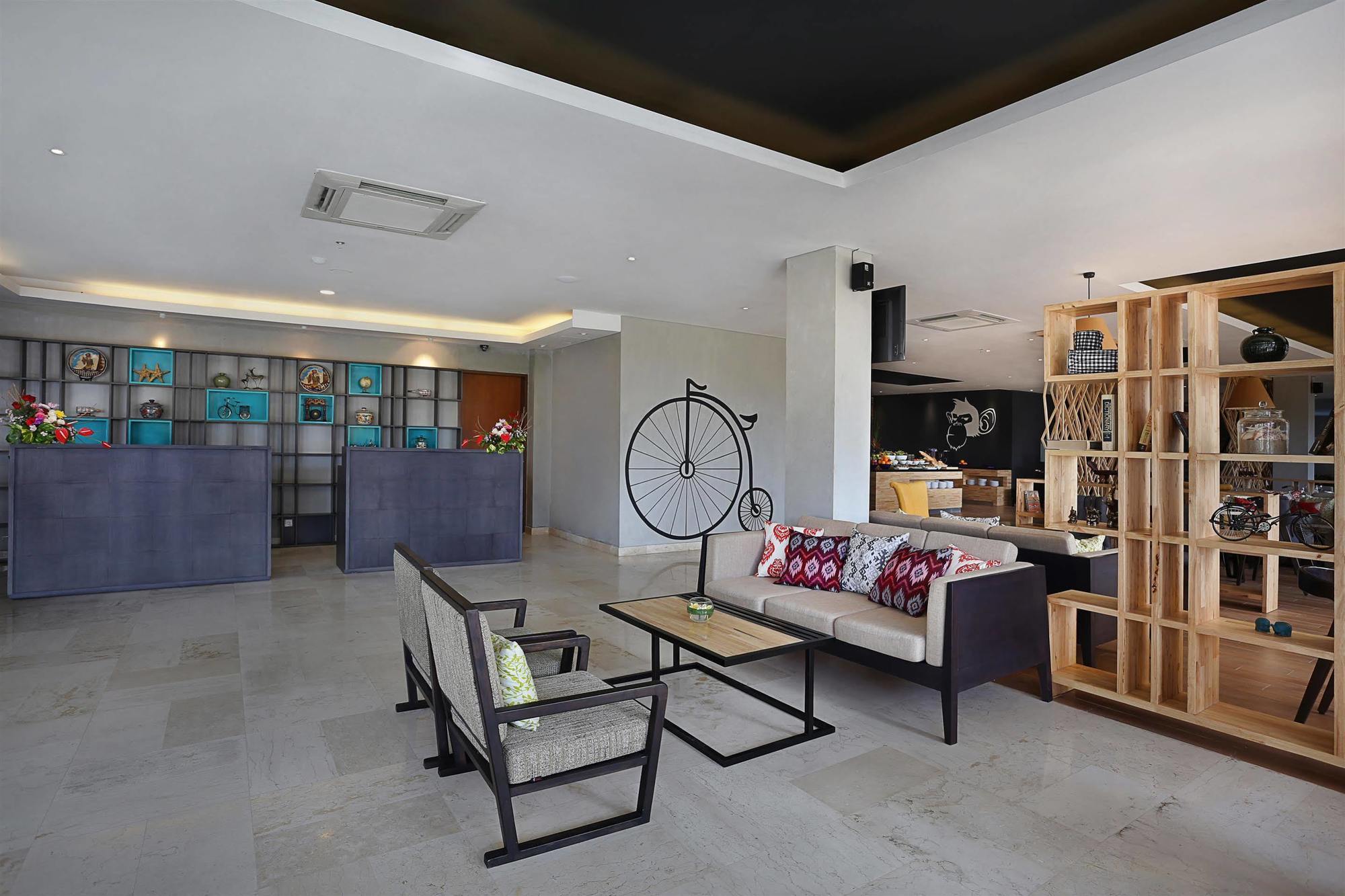 Azana Boutique Hotel Denpasar Eksteriør billede