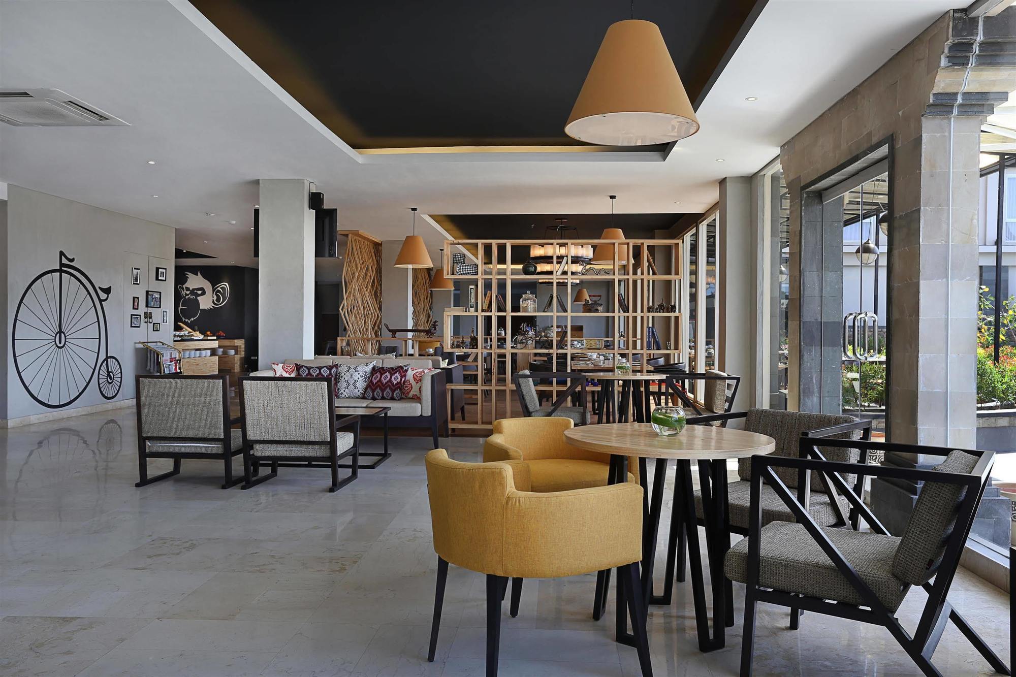 Azana Boutique Hotel Denpasar Eksteriør billede