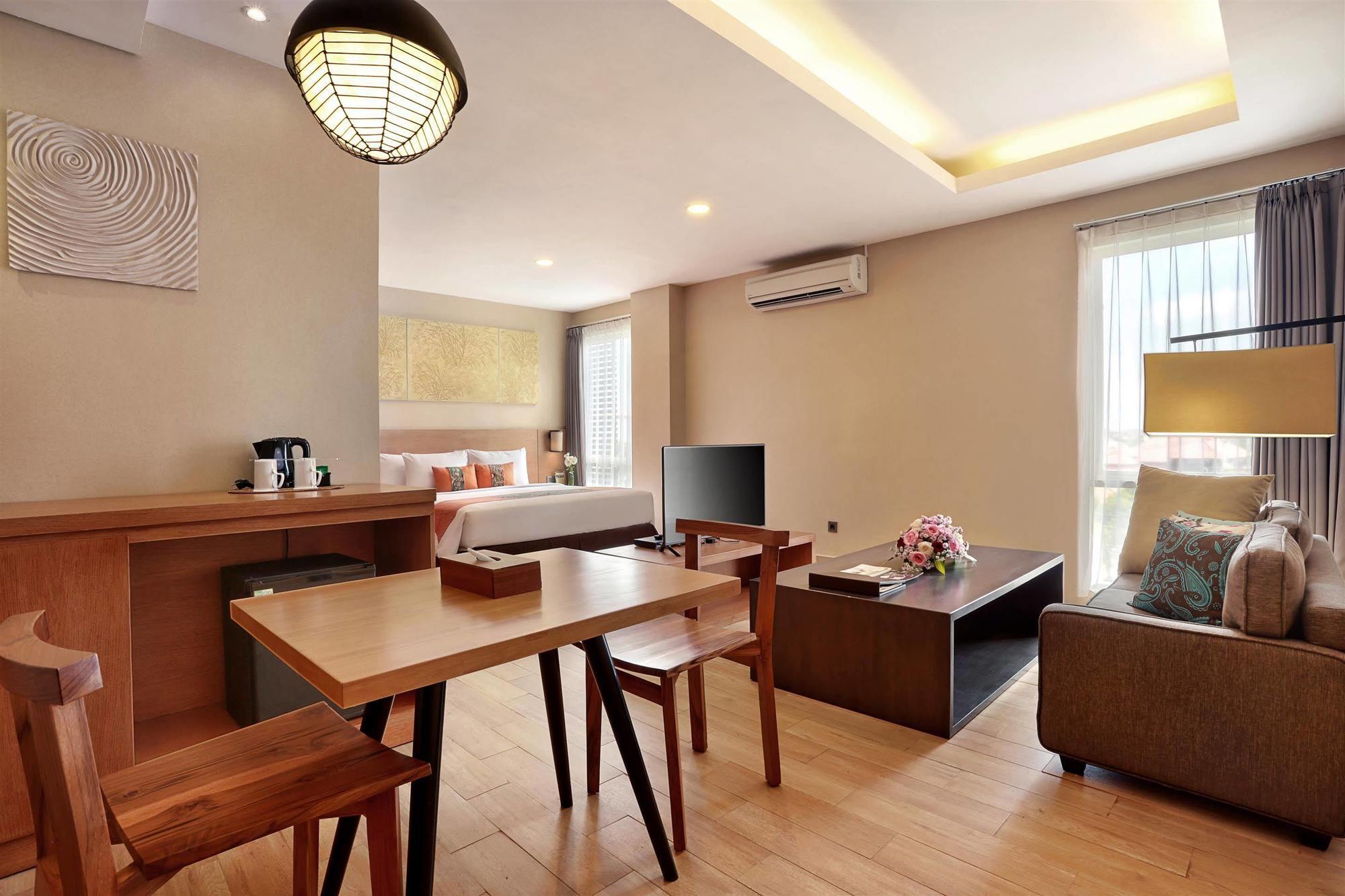 Azana Boutique Hotel Denpasar Eksteriør billede