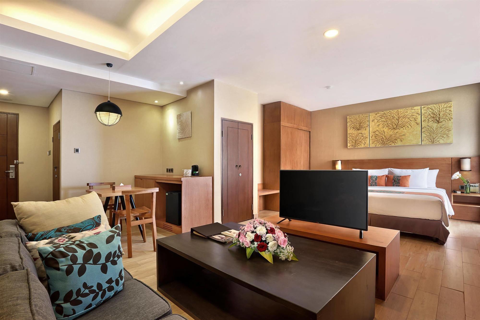 Azana Boutique Hotel Denpasar Eksteriør billede