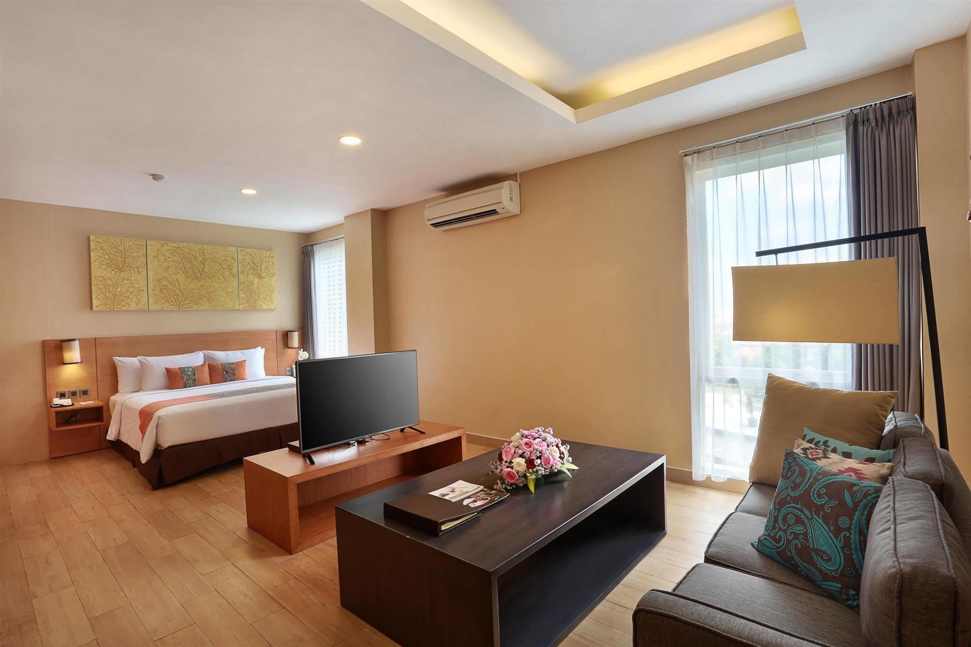 Azana Boutique Hotel Denpasar Eksteriør billede