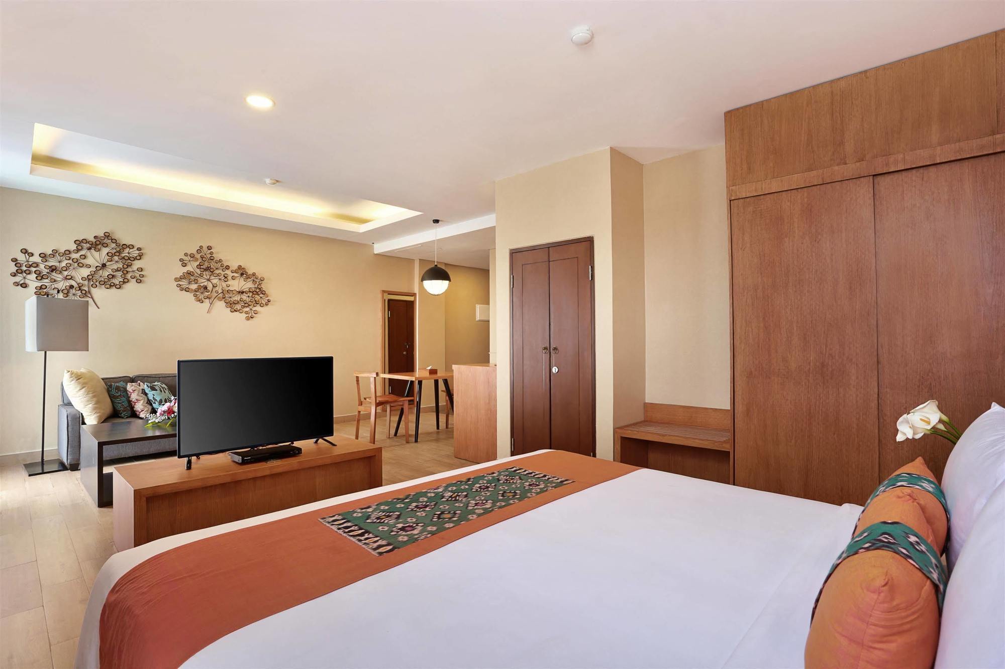 Azana Boutique Hotel Denpasar Eksteriør billede