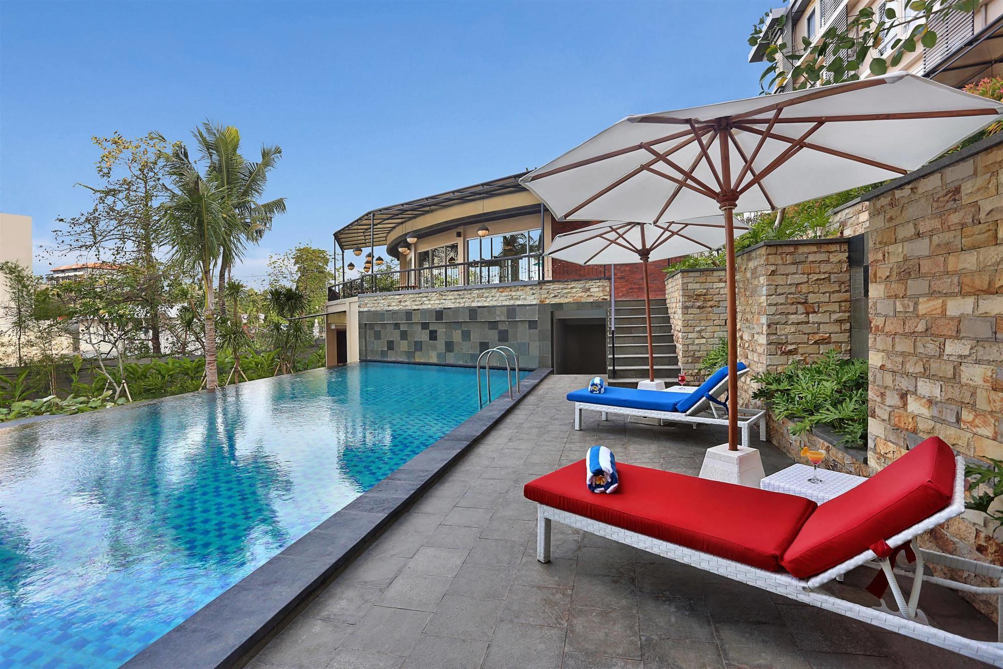 Azana Boutique Hotel Denpasar Eksteriør billede