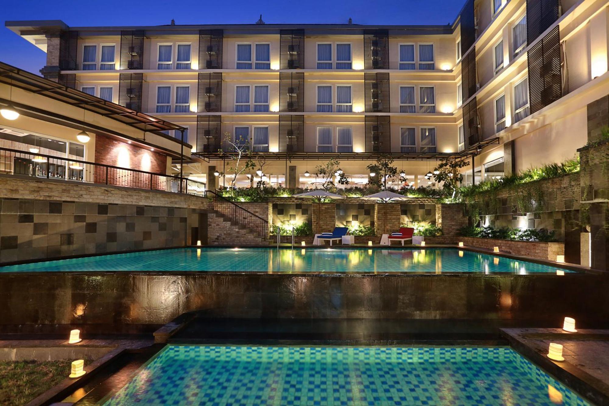 Azana Boutique Hotel Denpasar Eksteriør billede