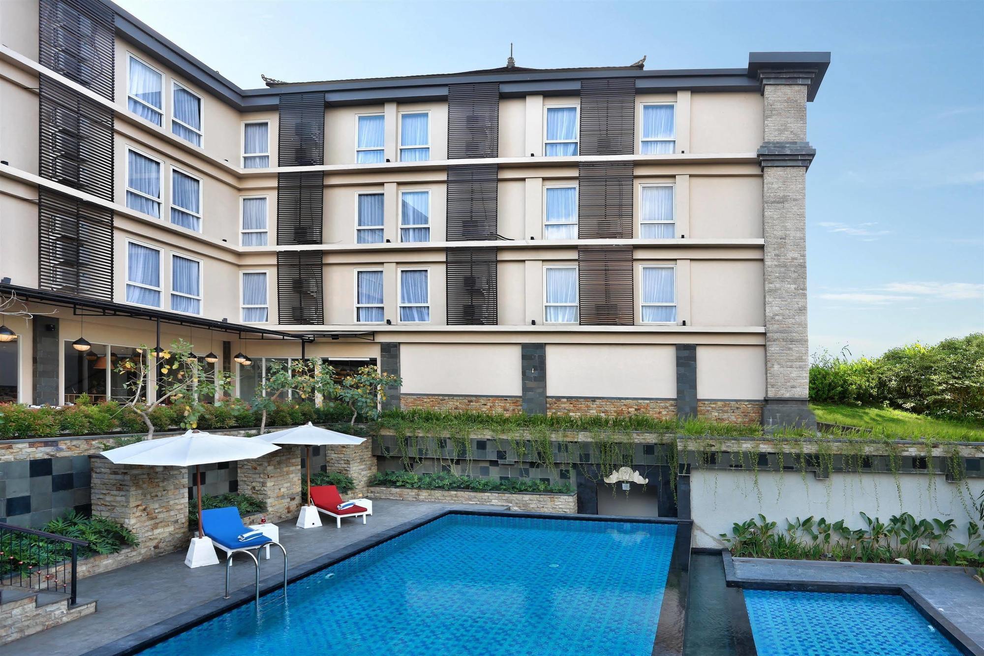 Azana Boutique Hotel Denpasar Eksteriør billede