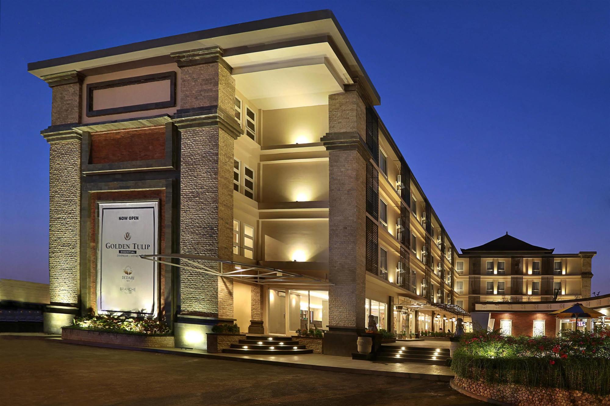 Azana Boutique Hotel Denpasar Eksteriør billede